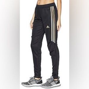 Adidas Women's Metallic Track Pants